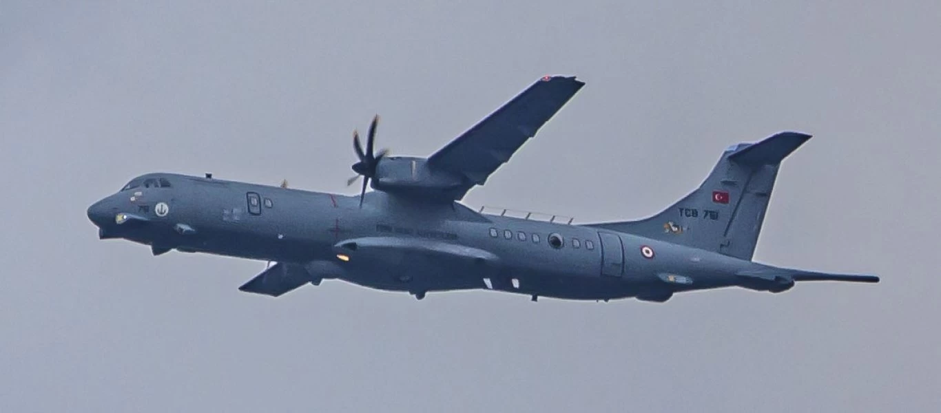 Συνεχείς οι πτήσεις και οι δοκιμές των τουρκικών ATR-72 ASW